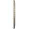 Ekena Millwork Cole Ceiling Medallion (Fits Canopies up to 9 1/8"), 25 3/8"OD x 3 3/8"ID x 1 3/8"P, Gobi Desert CM25COGDF - alternate 3